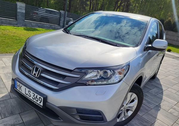 Honda CR-V cena 68800 przebieg: 77000, rok produkcji 2012 z Krasnobród małe 742